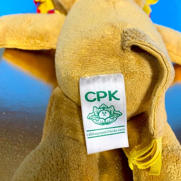 CABBAGE PATCH KIDS ZOO FRIENDS JAYE LION DOLL COLLECTIBLE CUTIES 9” - Picture 9 of 11